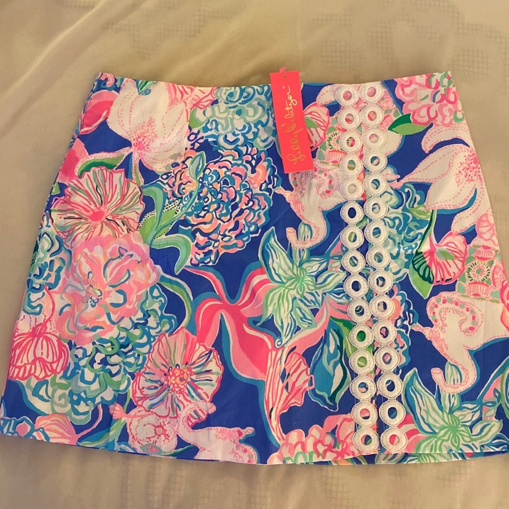 Lilly Pulitzer NWT size 12 skort